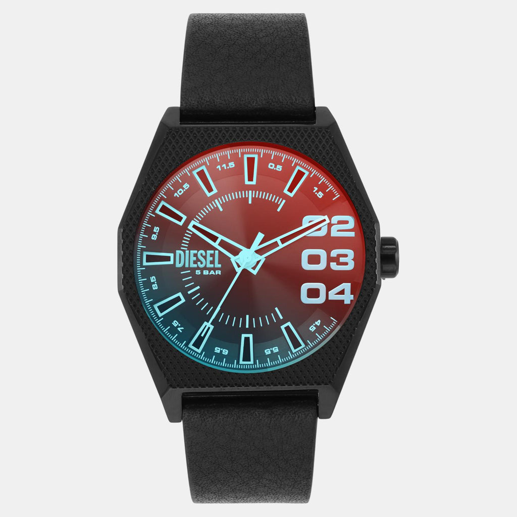 Scraper Men Quartz Multi-Colour Dial Analog Silicone Watch DZ2175