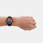 Scraper Men Quartz Multi-Colour Dial Analog Silicone Watch DZ2175