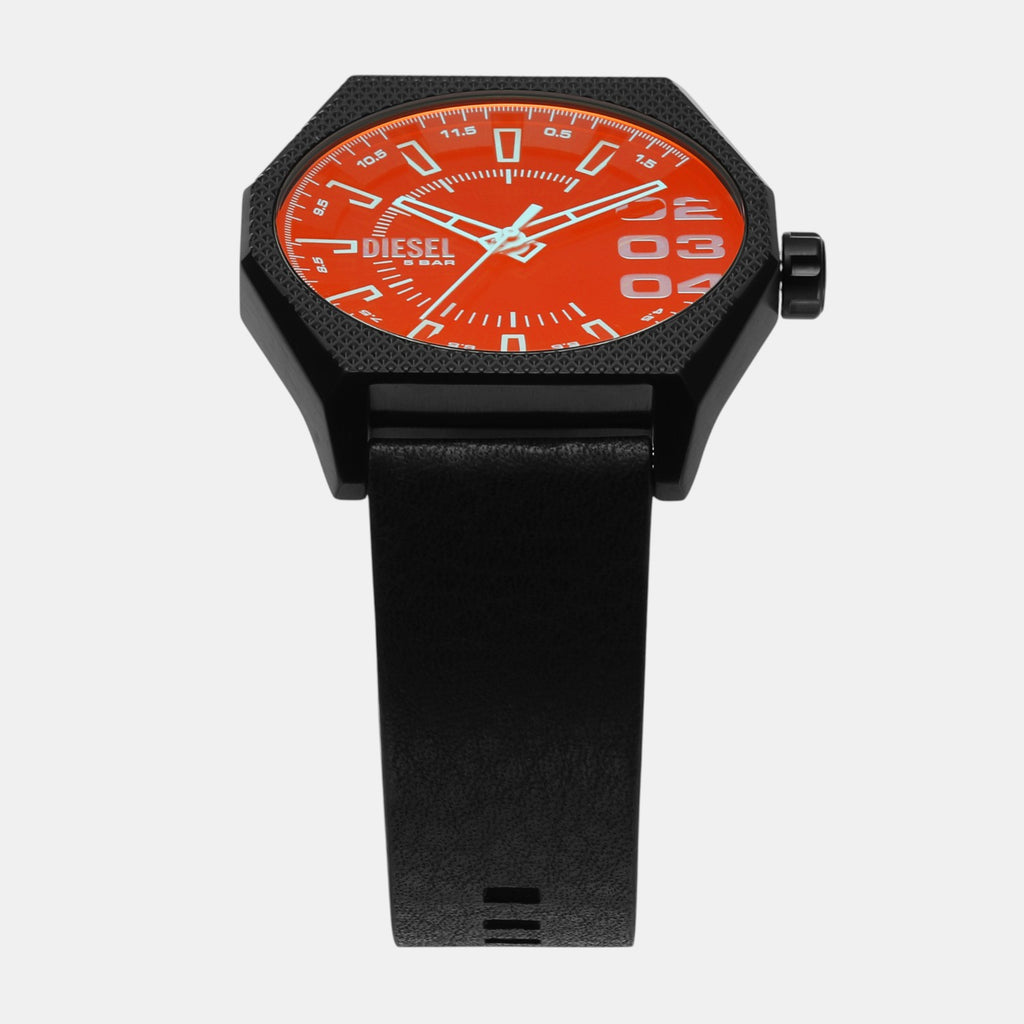 Scraper Men Quartz Multi-Colour Dial Analog Silicone Watch DZ2175