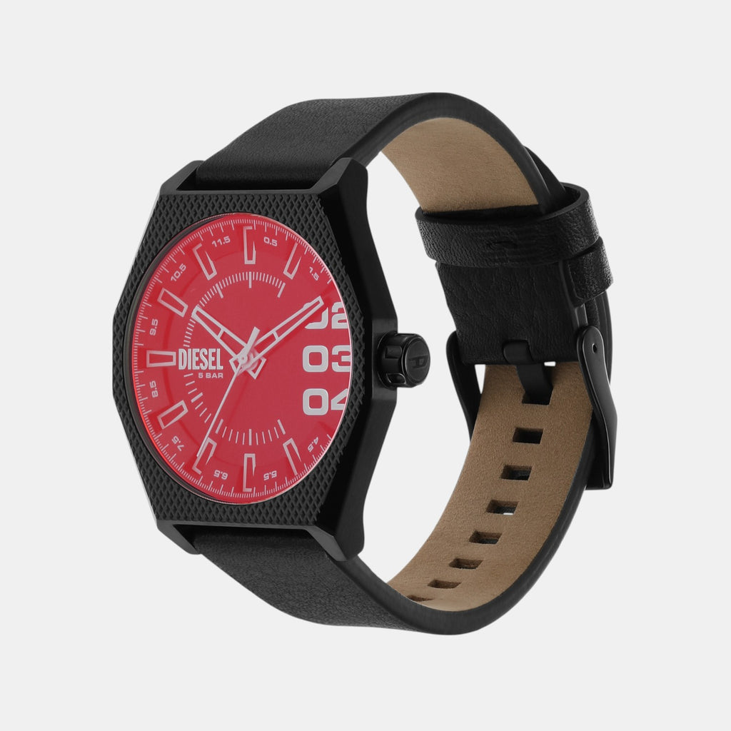 Scraper Men Quartz Multi-Colour Dial Analog Silicone Watch DZ2175