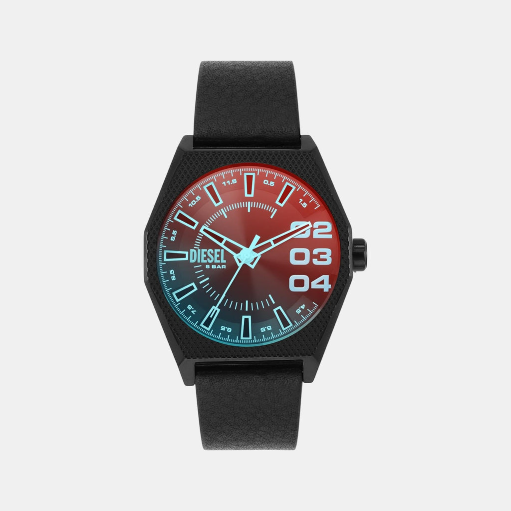 Scraper Men Quartz Multi-Colour Dial Analog Silicone Watch DZ2175