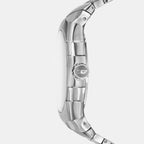 D-Sruptor Men Quartz Silver Dial Analog Stainless Steel Watch DZ2212