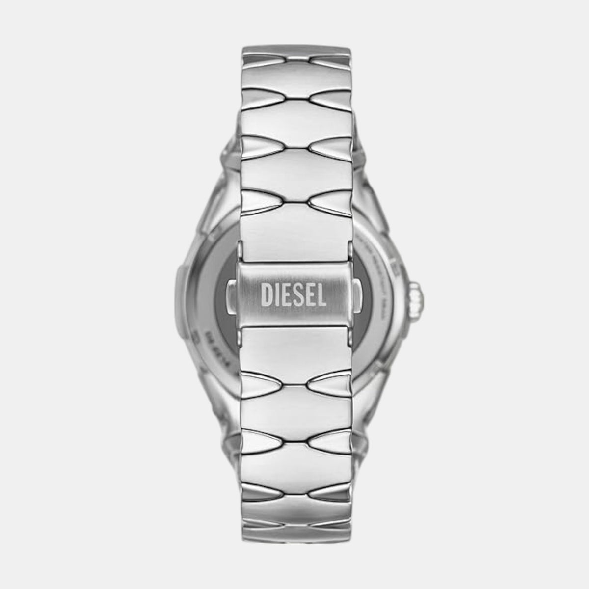 D-Sruptor Men Quartz White Dial Analog Stainless Steel Watch DZ2212