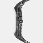 D-Sruptor Men Quartz Silver Dial Analog Stainless Steel Watch DZ2213