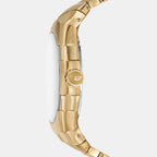 D-Sruptor Men Quartz Silver Dial Analog Stainless Steel Watch DZ2214