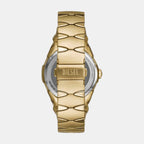 D-Sruptor Men Quartz Silver Dial Analog Stainless Steel Watch DZ2214