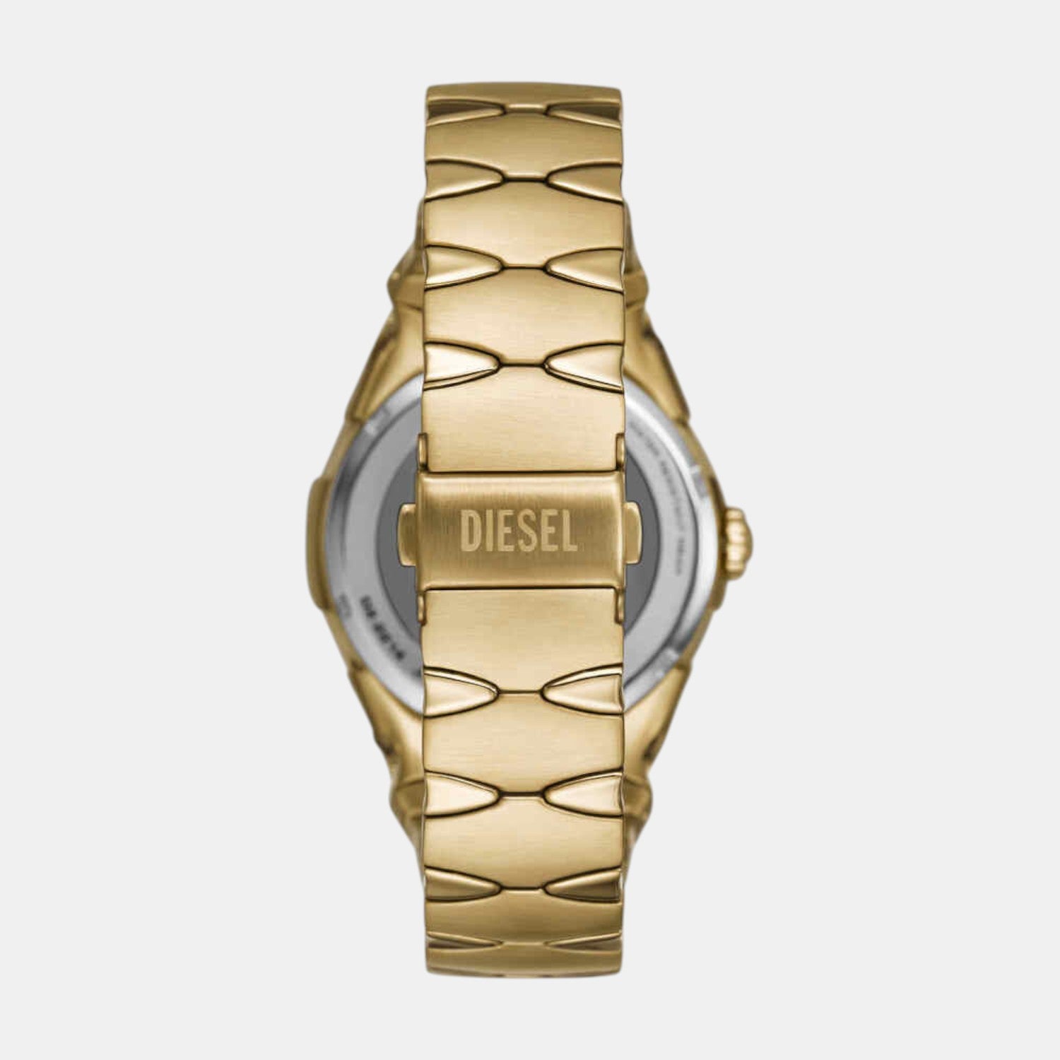 D-Sruptor Men Quartz Silver Dial Analog Stainless Steel Watch DZ2214