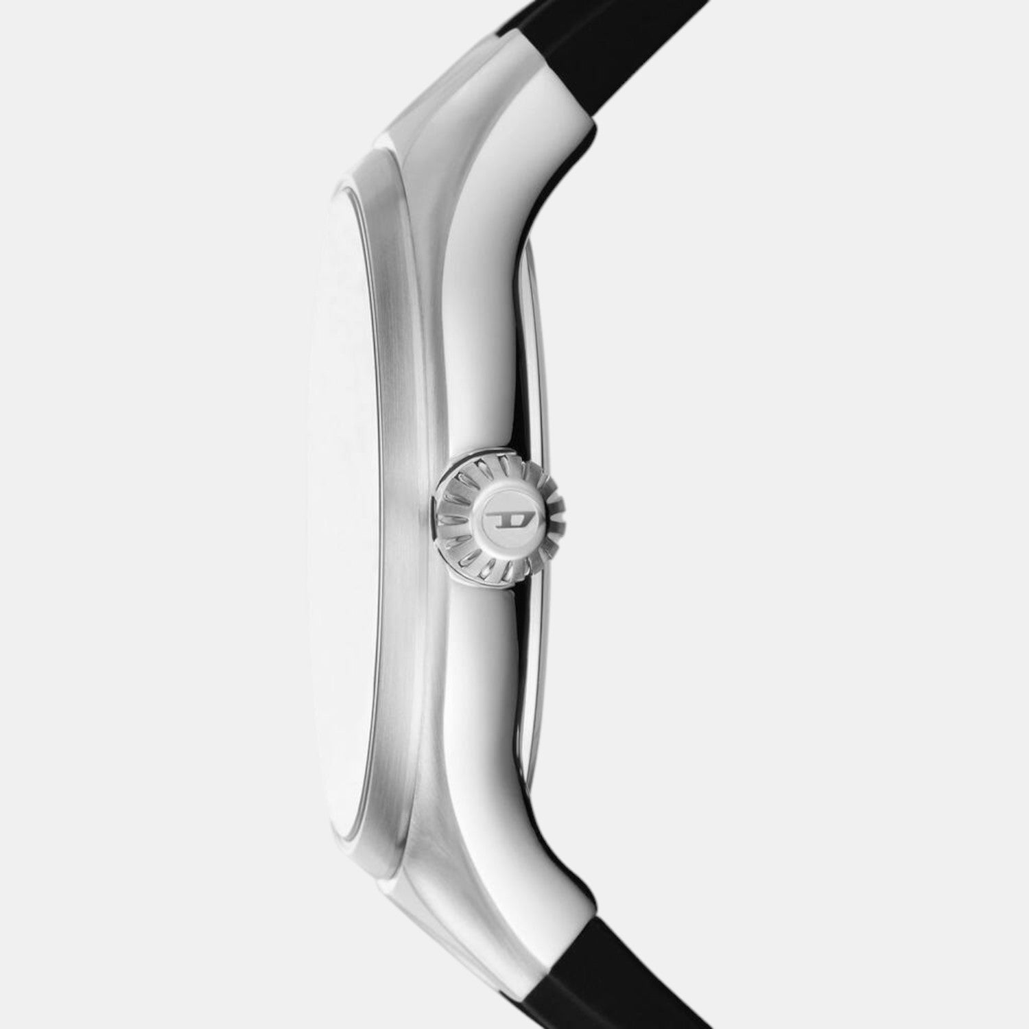 Streamline Men Quartz Blue Dial Analog Silicone Watch DZ2216