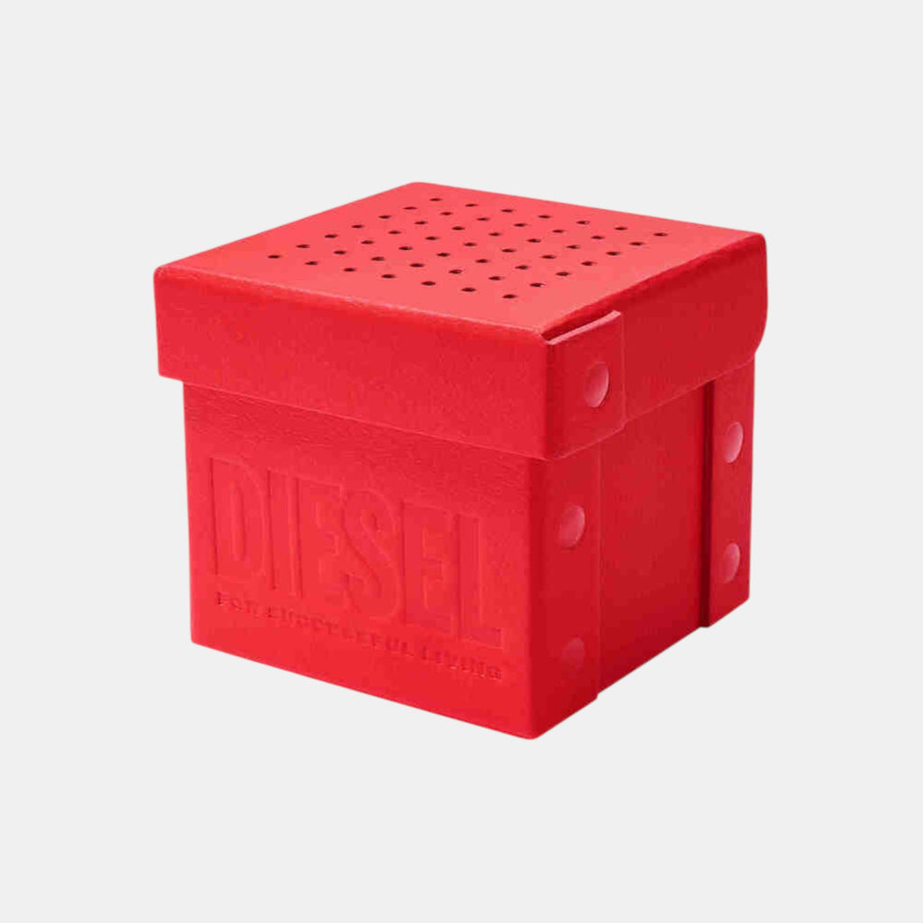 Vert Men Quartz Green Dial Analog Stainless Steel Watch DZ2221