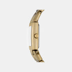 Closer Men Quartz Gold Dial Analog Stainless Steel Watch DZ2223