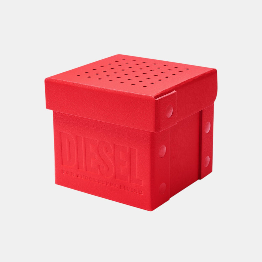 D-Sruptor Men Quartz Two Tone Dial Analog Stainless Steel Watch DZ2224