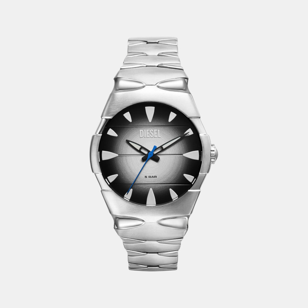 D-Sruptor Men Quartz Two Tone Dial Analog Stainless Steel Watch DZ2224