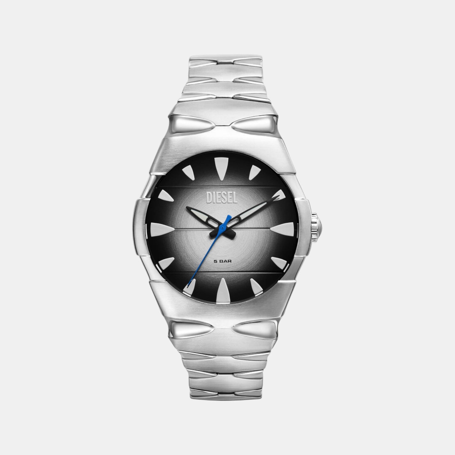 D-Sruptor Men Quartz Two Tone Dial Analog Stainless Steel Watch DZ2224