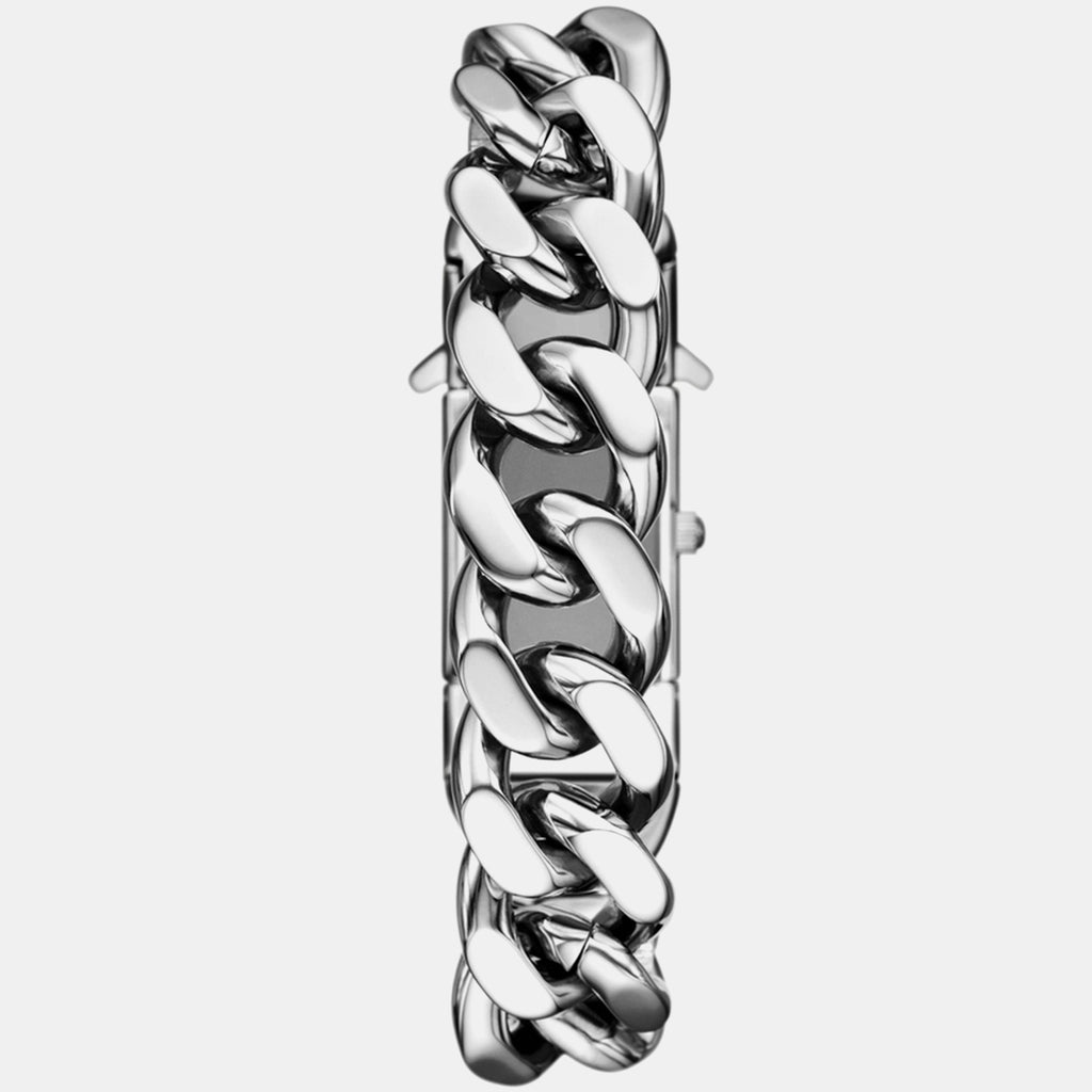 Closer Women Quartz Silver Dial Analog Stainless Steel Watch DZ2225