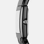 Closer Men Quartz Gunmetal Dial Analog Stainless Steel Watch DZ2227