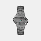 D-Rush Men Quartz Grey Dial Analog Stainless Steel Watch DZ2229