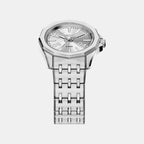 Stinger Men Quartz Silver Dial Analog Stainless Steel Watch DZ2236