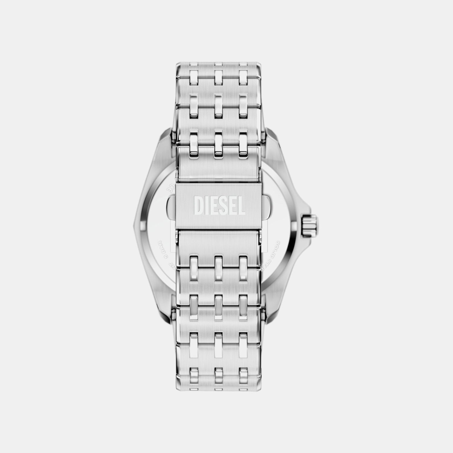 Stinger Men Quartz Silver Dial Analog Stainless Steel Watch DZ2236
