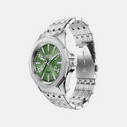 Stinger Men Quartz Green Dial Analog Stainless Steel Watch DZ2237