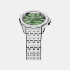 Stinger Men Quartz Green Dial Analog Stainless Steel Watch DZ2237