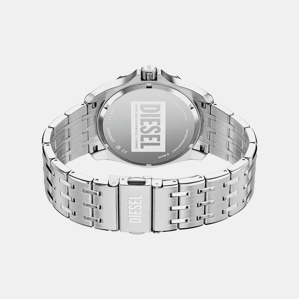 Stinger Men Quartz Green Dial Analog Stainless Steel Watch DZ2237