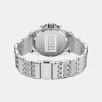 Stinger Men Quartz Green Dial Analog Stainless Steel Watch DZ2237