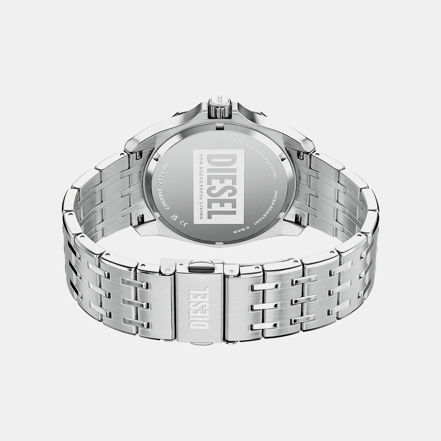 Stinger Men Quartz Green Dial Analog Stainless Steel Watch DZ2237