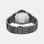 Stinger Men Quartz Blue Dial Analog Stainless Steel Watch DZ2238