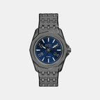 Stinger Men Quartz Blue Dial Analog Stainless Steel Watch DZ2238