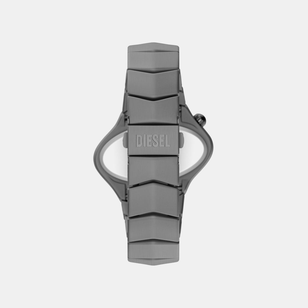 D-Rush Men Quartz Green Dial Analog Stainless Steel Watch DZ2241