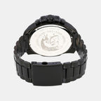 Mega Chief Men Quartz Black Dial Chronograph Stainless Steel Watch DZ4283