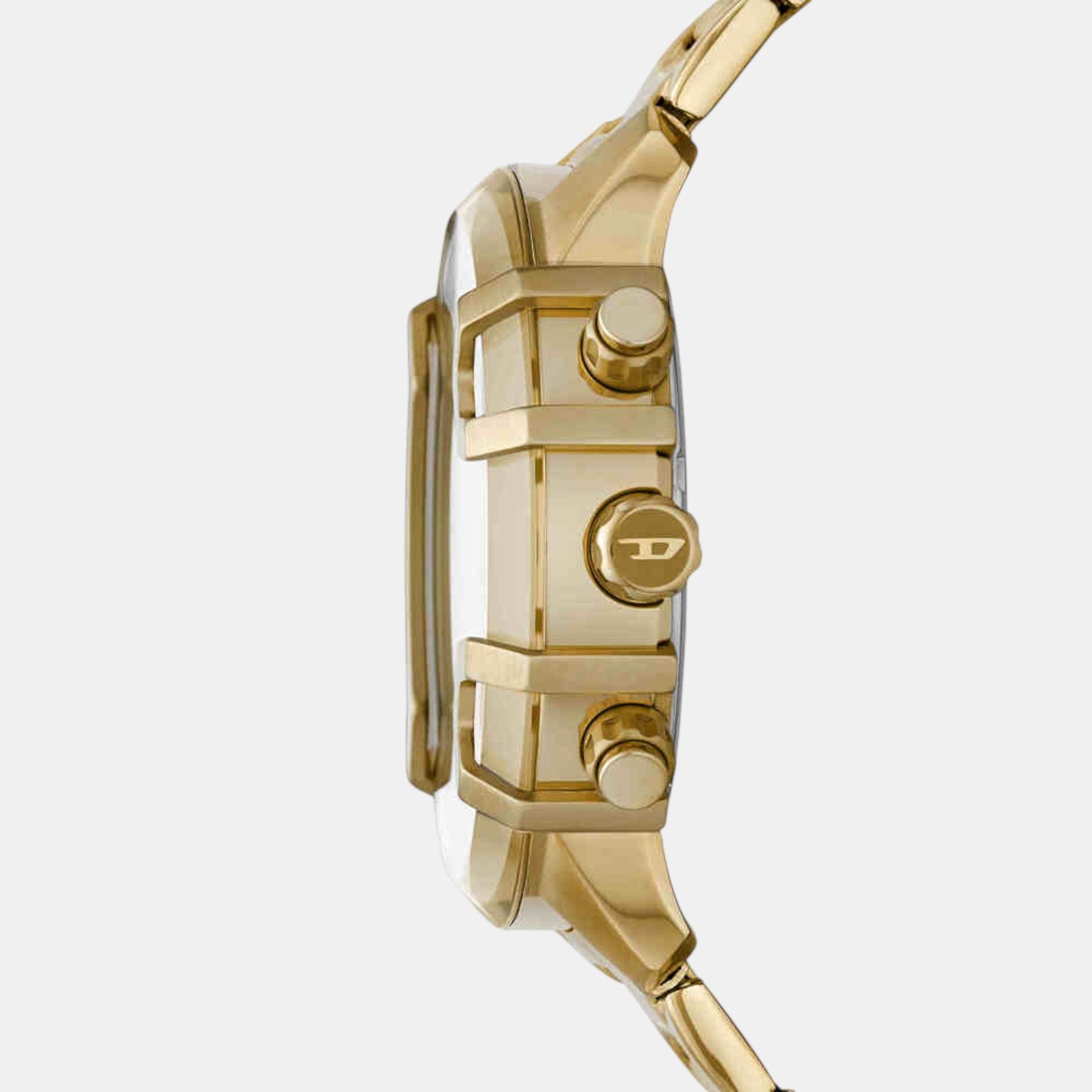 Griffed Men Quartz Black Dial Chronograph Stainless Steel Watch DZ4522