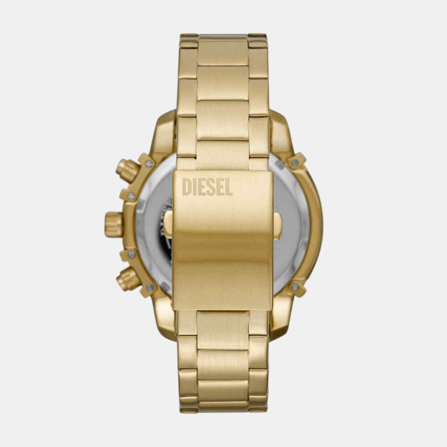 Griffed Men Quartz Black Dial Chronograph Stainless Steel Watch DZ4522