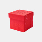 Baby Chief Men Solar Red Dial Analog Polyurethane Watch DZ4619