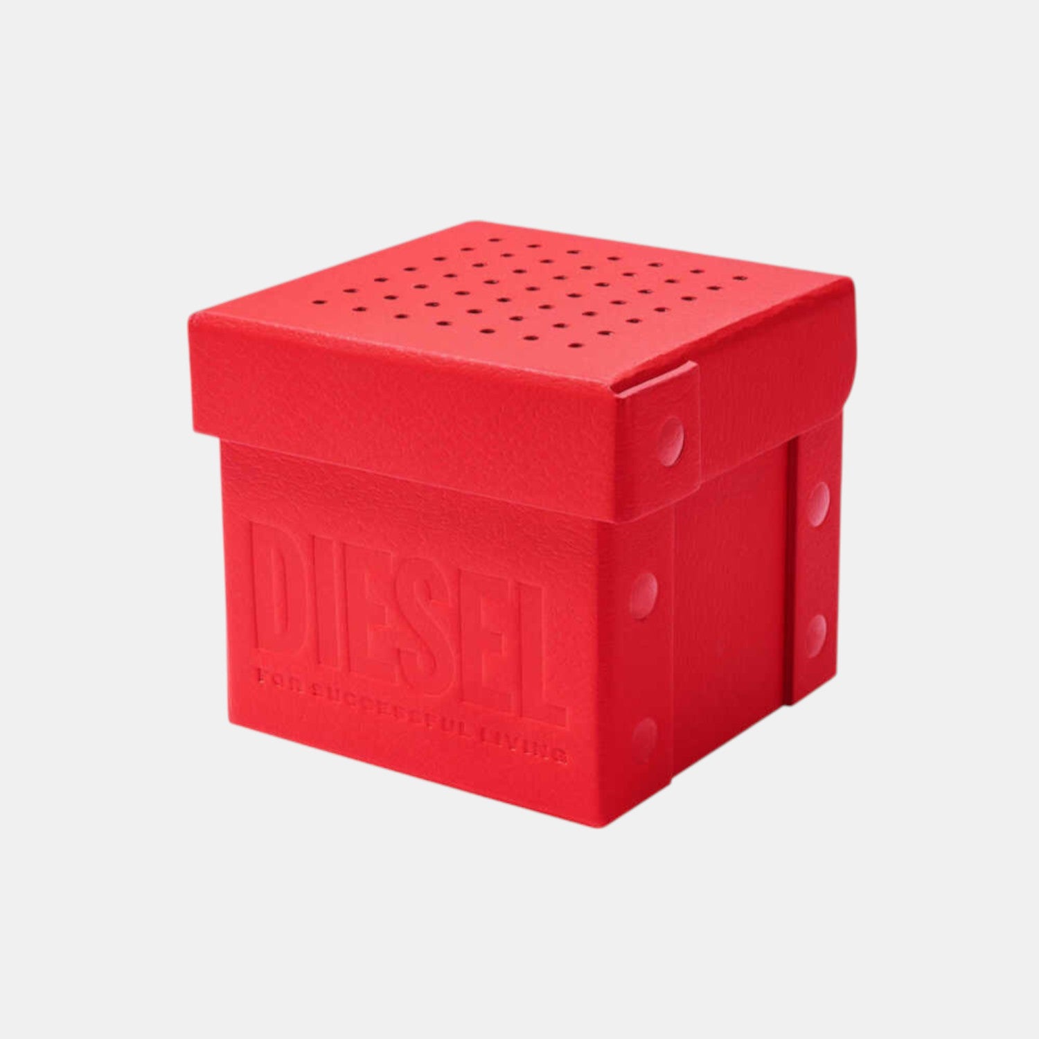 Spiked Men Quartz Blue Dial Analog Stainless Steel Watch DZ4655