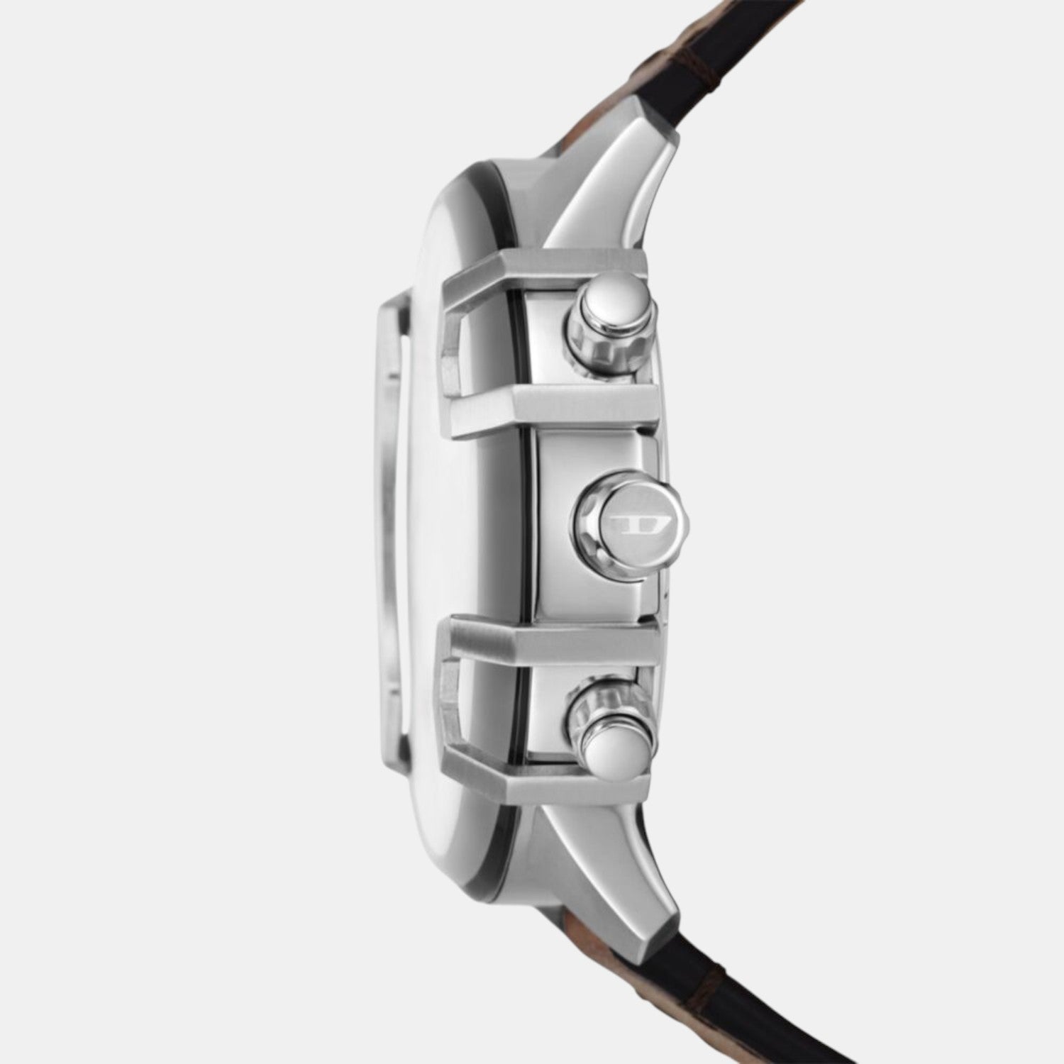 Griffed Men Quartz Blue Dial Chronograph Leather Watch DZ4656