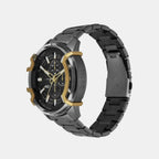 Griffed Men Quartz Grey Dial Chronograph Stainless Steel Watch DZ4668