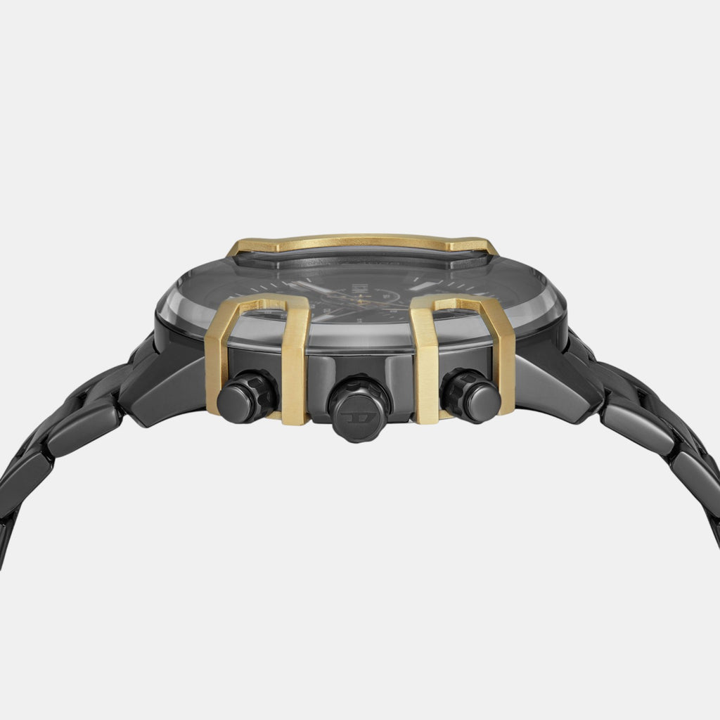 Griffed Men Quartz Grey Dial Chronograph Stainless Steel Watch DZ4668