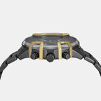 Griffed Men Quartz Grey Dial Chronograph Stainless Steel Watch DZ4668