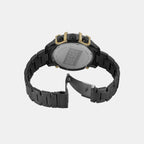 Griffed Men Quartz Grey Dial Chronograph Stainless Steel Watch DZ4668