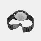 Spiked Men Quartz Grey Dial Chronograph Stainless Steel Watch DZ4669