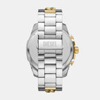 Mega Chief Men Quartz Multicolour Dial Chronograph Stainless Steel Watch DZ4672