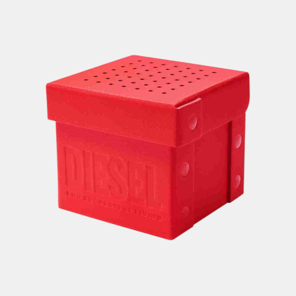 Mega Chief Men Quartz Gray Dial Analog Stainless Steel Watch DZ4676