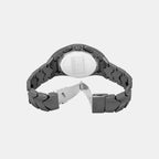 Mercurial Men Quartz Black Dial Chronograph Stainless Steel Watch DZ4682