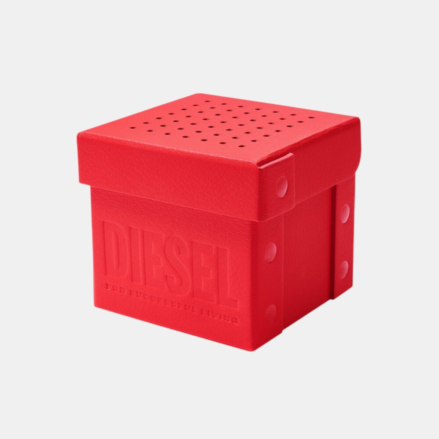 Spiked Men Quartz Two Tone Dial Chronograph Stainless Steel Watch DZ4685