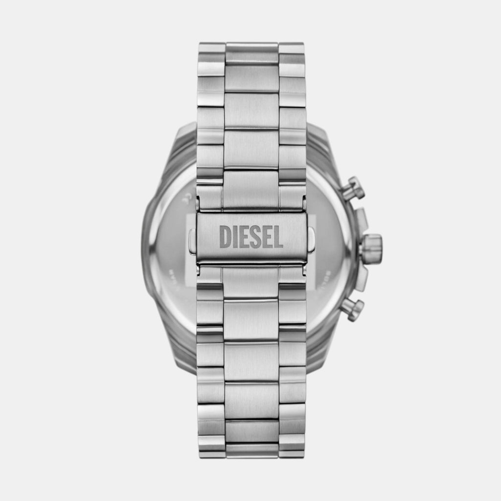 Mega Chief Slim Men Quartz Two Tone Dial Chronograph Stainless Steel Watch DZ4686