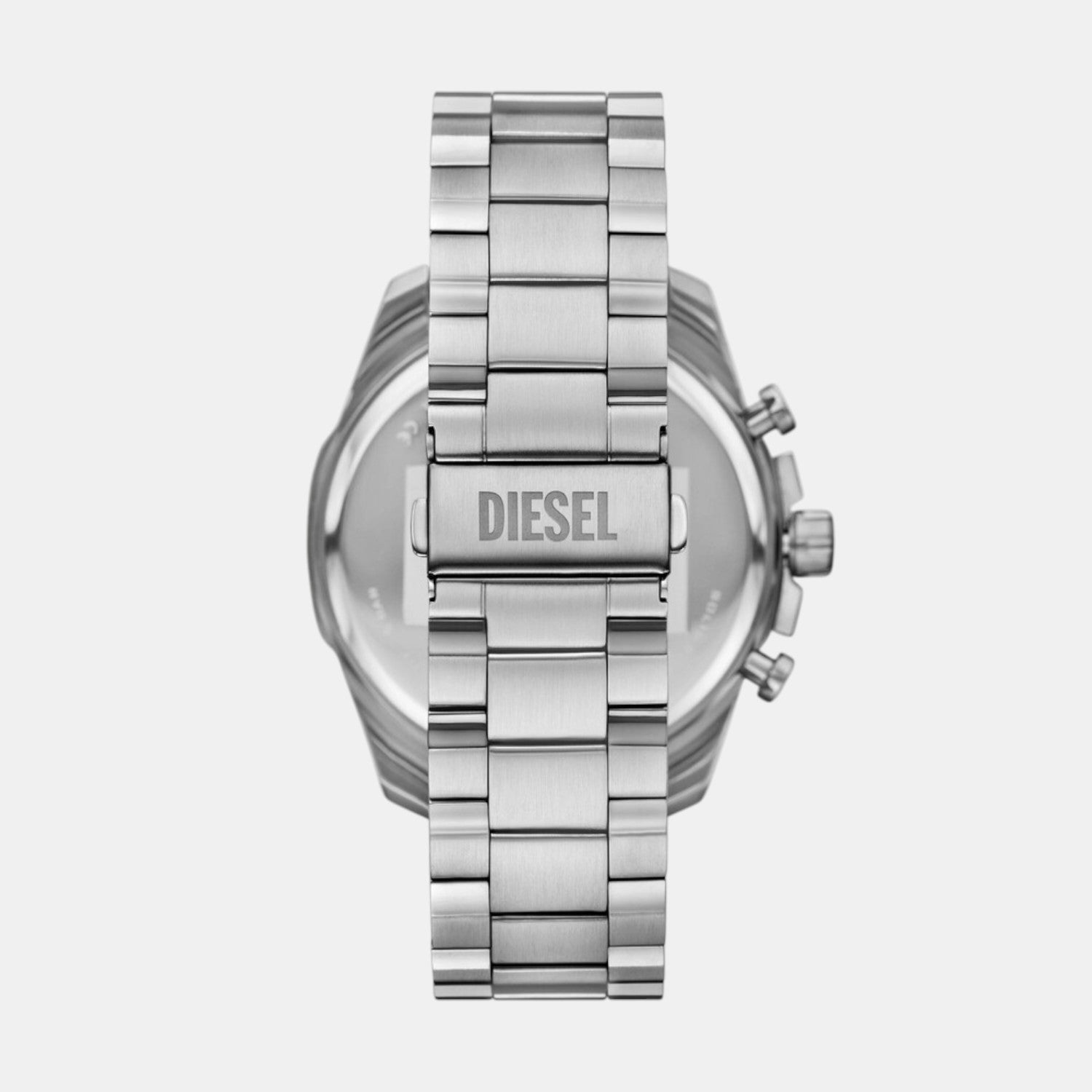 Mega Chief Slim Men Quartz Two Tone Dial Chronograph Stainless Steel Watch DZ4686