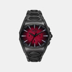 D-Curve Men Quartz Multicolour Dial Analog Stainless Steel Watch DZ4696