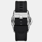 Master Chi Men Quartz Black Dial Analog Silicone Watch DZ4700SET