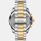 Mega Chief Men Quartz Multicolour Dial Chronograph Stainless Steel Watch DZ4701